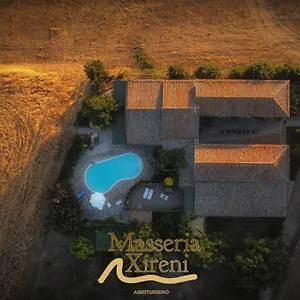 Masseria Xireni , Castellana Sicula Italia